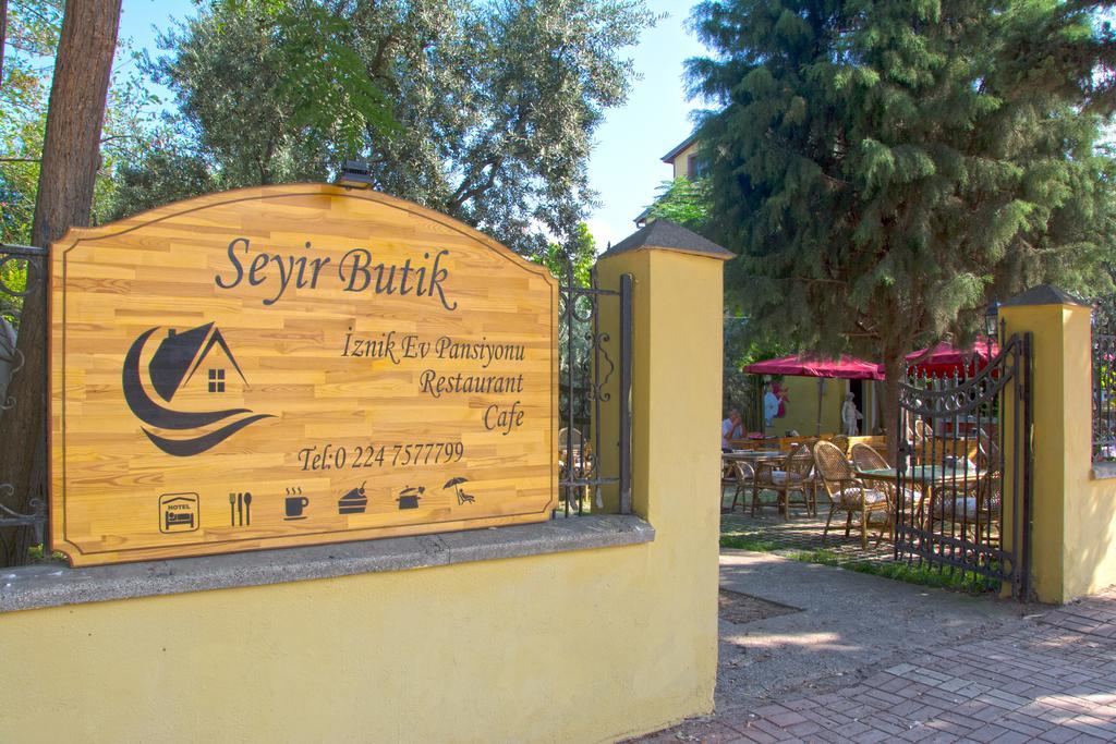 Iznik Seyir Otel Exteriér fotografie